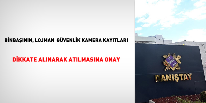 Albay 4 gece binbaşının evinde kaldı! Binbaşının, lojman güvenlik kamera kayıtları dikkate alınarak atılmasına onay