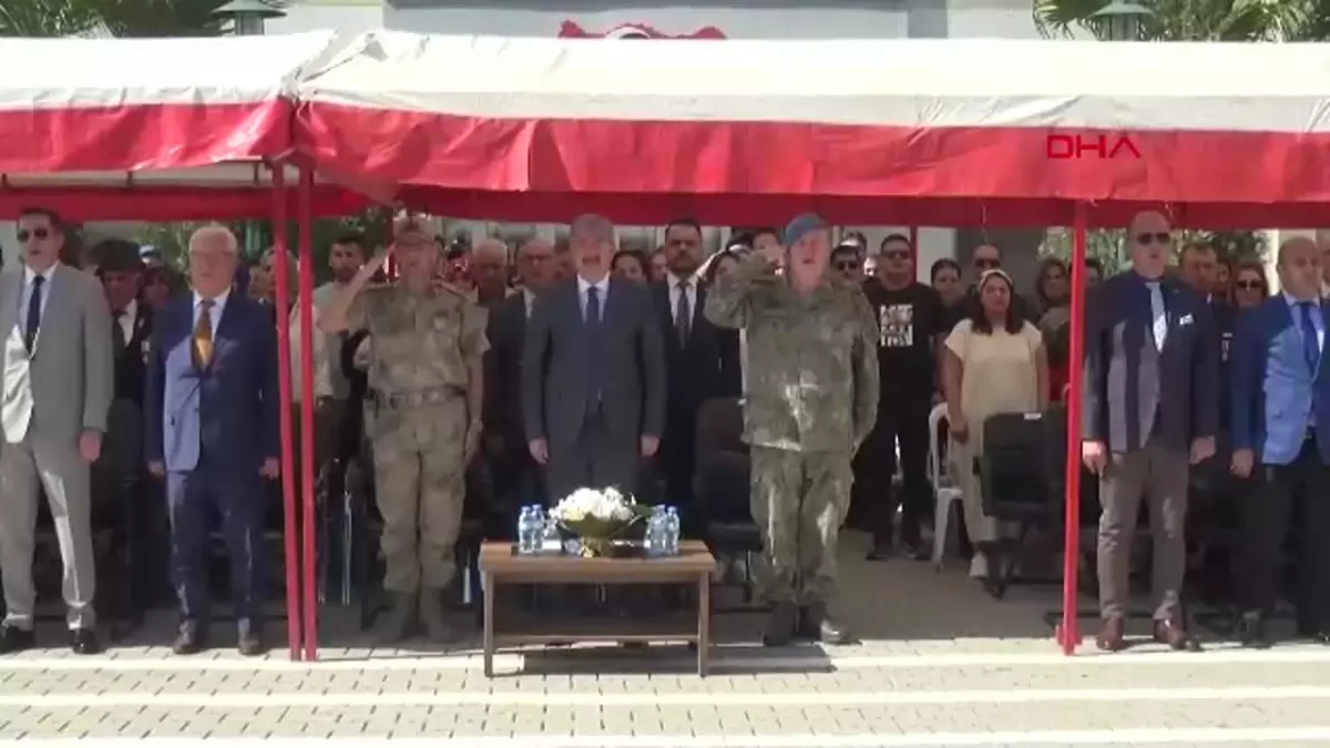 Jandarma Komando Özel Harekat Taburu Suriye’ye Uğurlandı