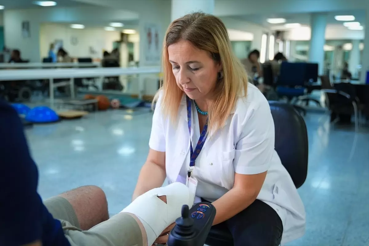 Gazilere Özel İleri Teknoloji Protezler