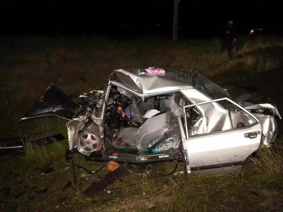 Kastamonu’da Feci Kaza:  Biri astsubay 3 kişi yaralandı!