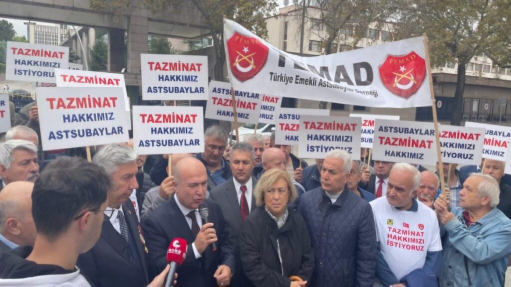TEMAD üyelerinden MSB’ye Tepki: Hakkımızı istiyoruz
