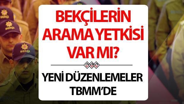 Bekçilerin arama yetkisi var mı? Subay, astsubay ve uzman jandarma çavuşlar bekçilerin üstü ve amirİ olabilir mi?