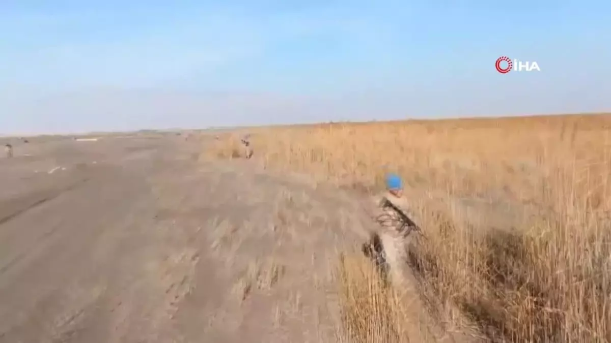 Eber Gölü’nde Jandarma Komando Denetimi