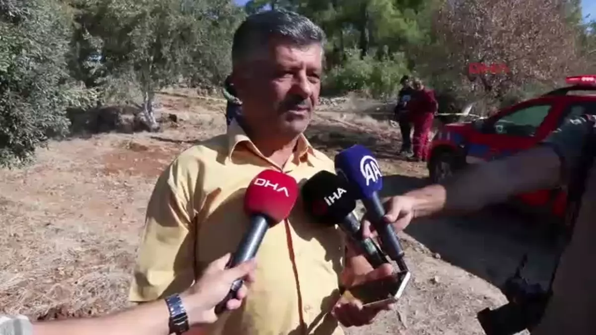 Hava Aracı Düştü! İlçe ve  İl Jandarma Komutanı olay yerinde…