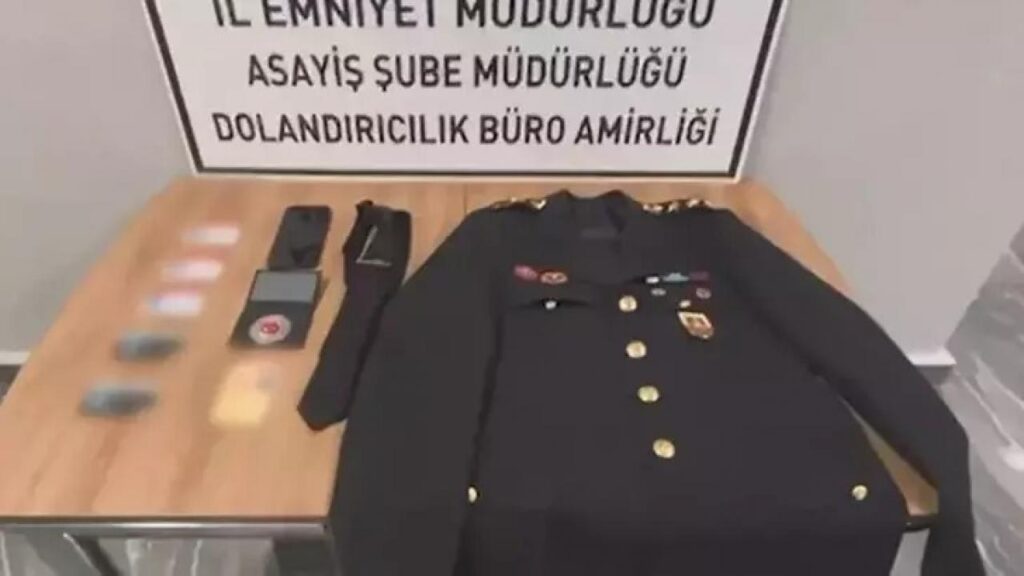 Kendini bakanlık personeli jandarma albay olarak tanıtıp dolandırıcılık yapan şüpheli tutuklandı