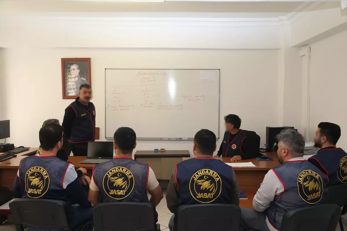 O ilimizde JASAT 5 yılda 2756 Olayın Aydınlatılmasına Katkı Sağladı