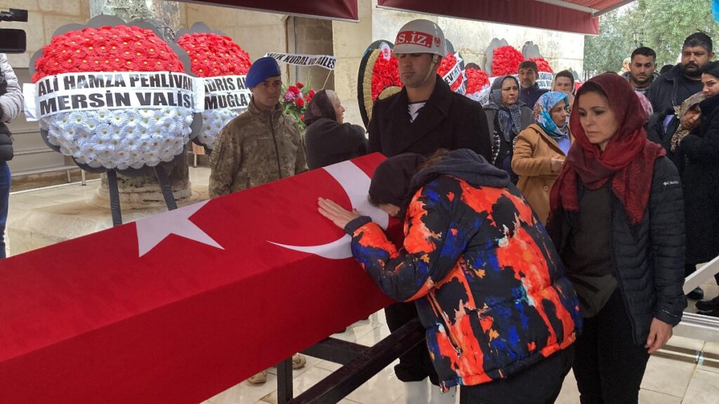 Emekli Pilot Albay Bayram Çiçek Son yolculuğuna uğurlandı!