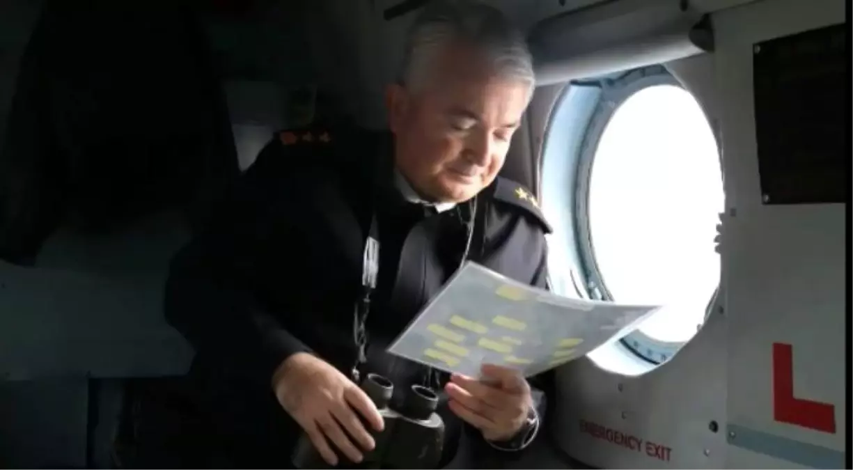 İl Jandarma Komutanı Tümgeneralden  Havadan Trafik Denetimi