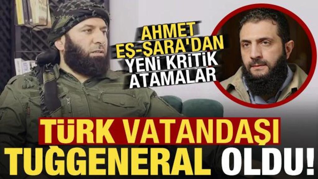 Son dakika: Türk vatandaşı Tuğgeneral oldu!