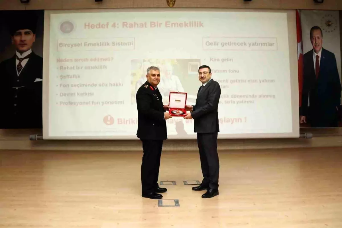 SPK’dan Jandarma’ya Finansal Eğitim