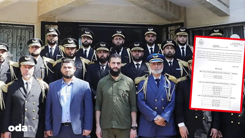 Suriye ordusunun yeni komutanları: Yabancı savaşçılardan generaller ve albaylar… Özbek, Çeçen, Uygur, Faslı, Ürdünlü, …