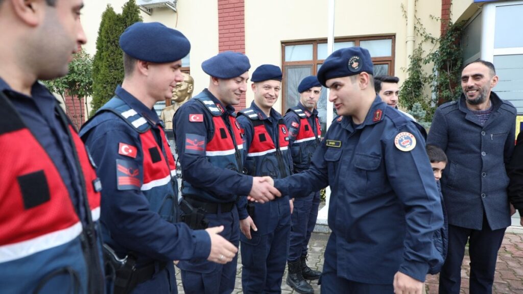 Asker olma hayali 1 günlüğüne gerçek oldu