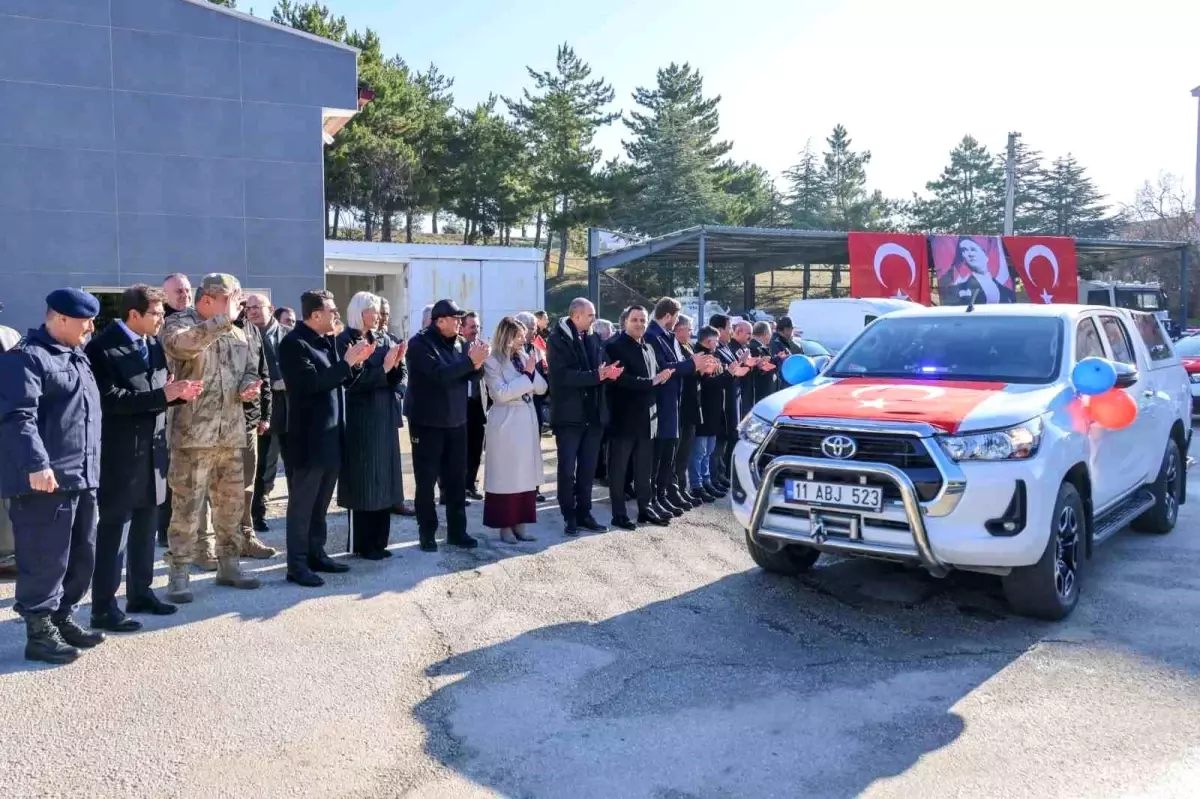 Emniyet ve Jandarmaya 20 Yeni Güvenlik Aracı Teslim Edildi