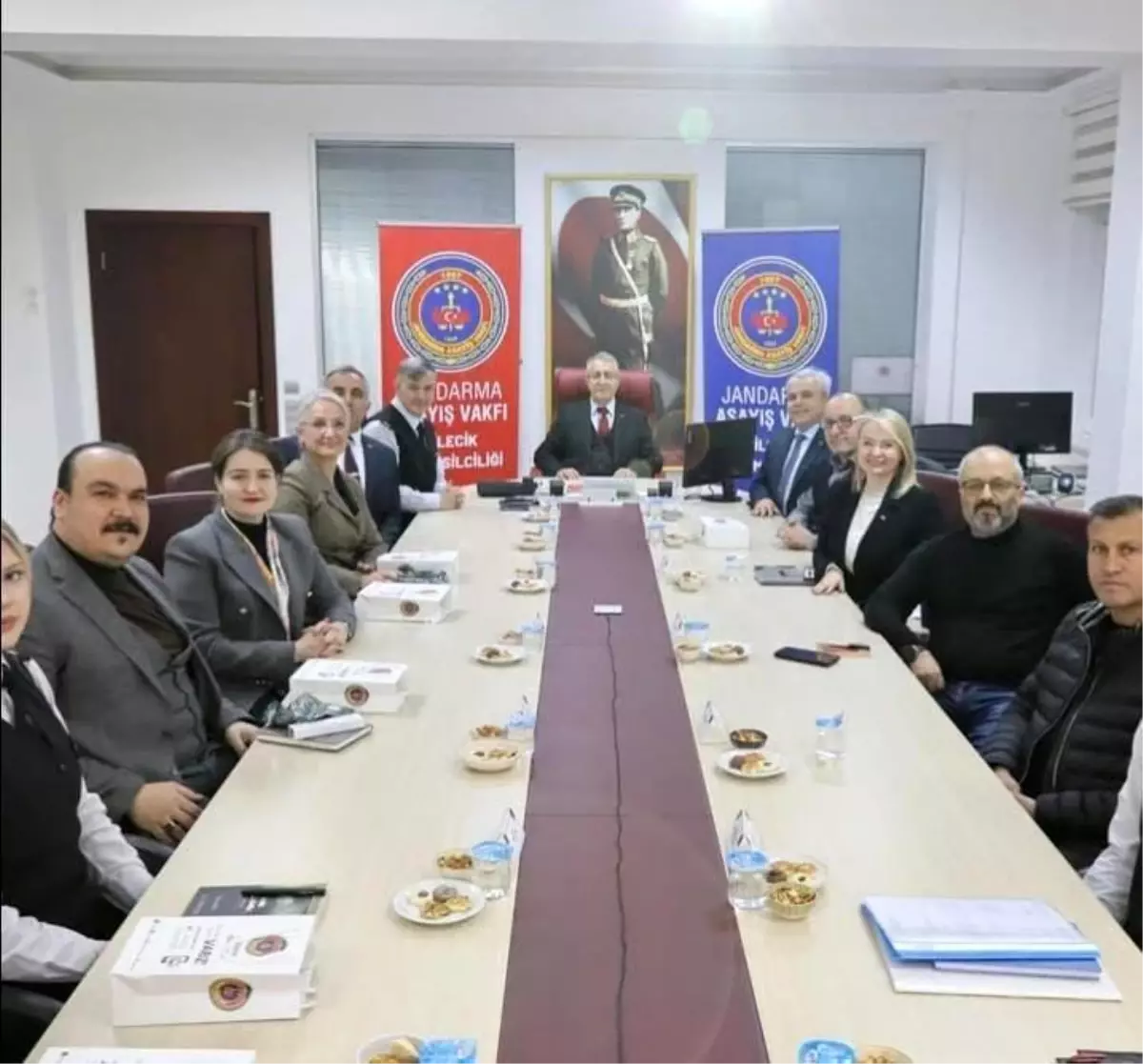 Jandarma Asayiş Vakfı Bilecik’te Toplandı