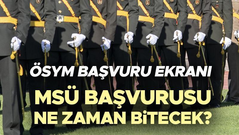 MSÜ BAŞVURU YAPMA EKRANI VE TARİHİ 2025 || MSÜ başvurusu nasıl yapılır, sınav ücreti ne kadar, hangi bankalara yatırılacak? MSÜ başvuru şartları ve ÖSYM kılavuzu!