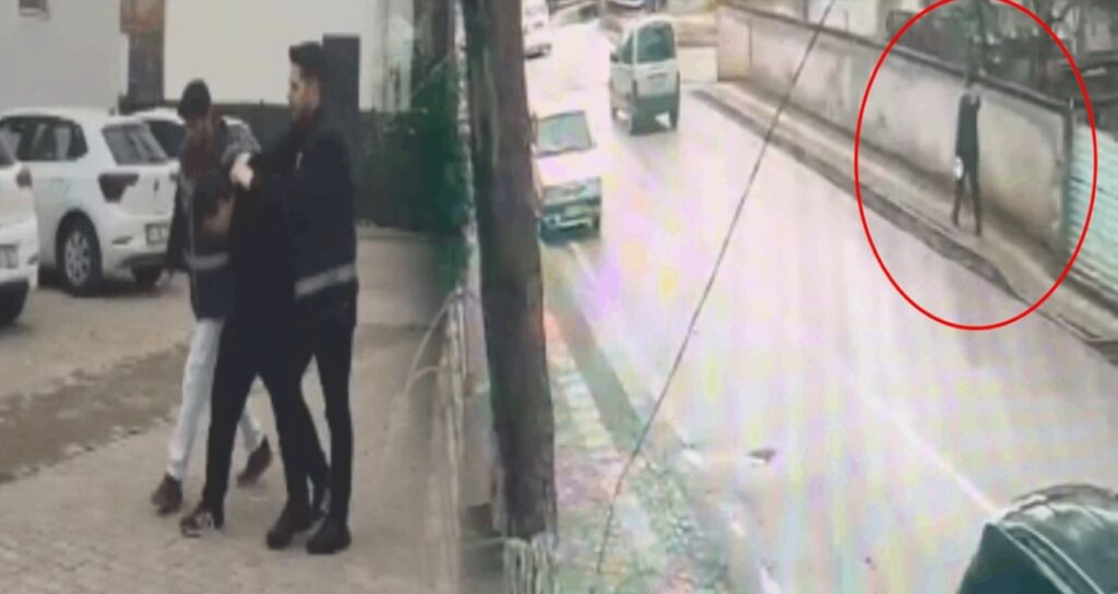 ‘Sahte’ yüzbaşıyı yakalamak için 73 kamera izlendi