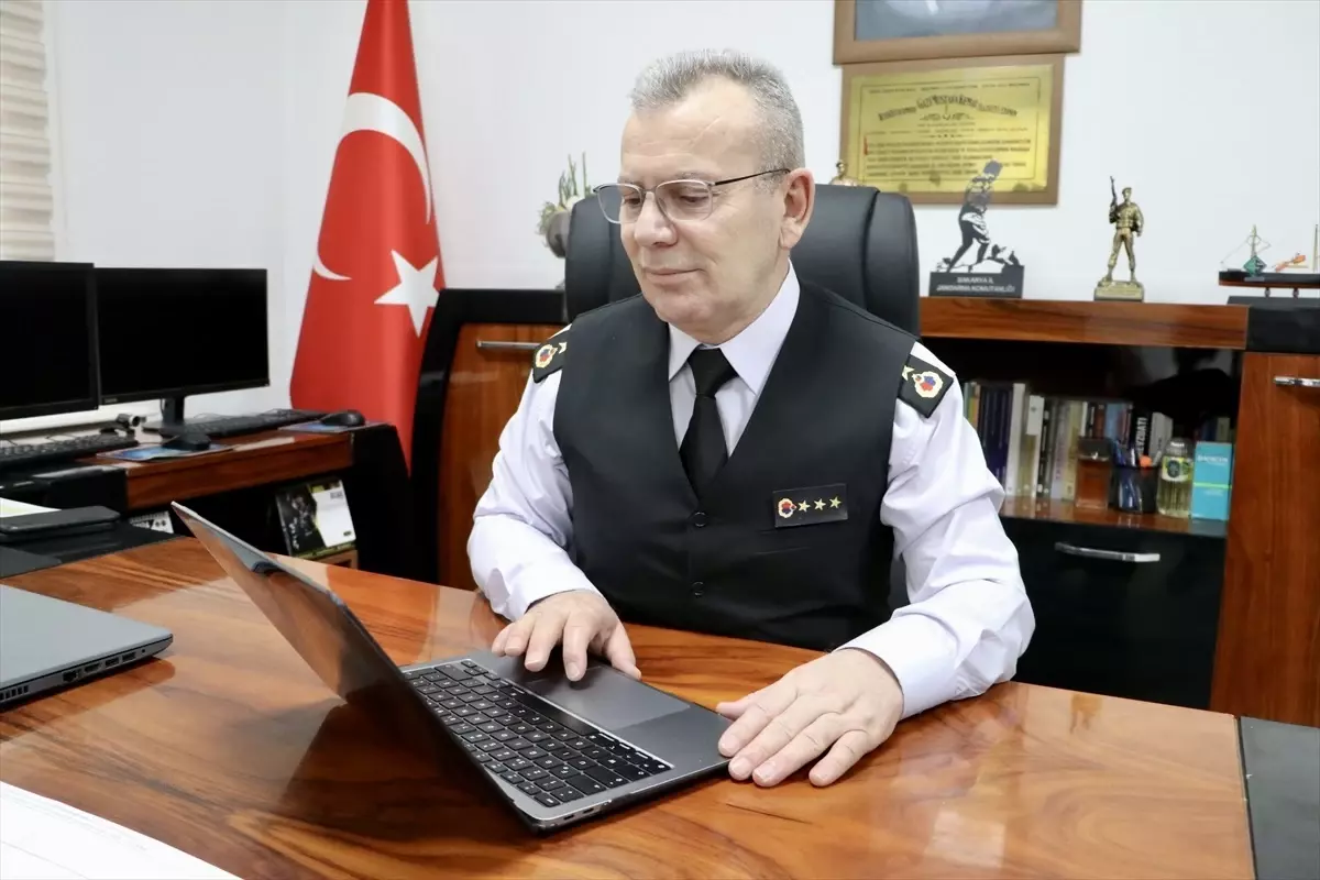 Sakarya Jandarma Komutanı Karaca, 2024 Yılı ‘Yılın Kareleri’ Oylamasına Katıldı