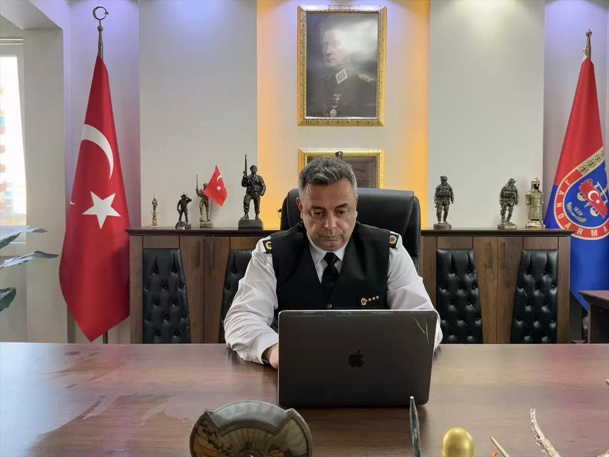 Tekirdağ Jandarma Komutanı Albay Ahmet Çetin, ‘Yılın Kareleri’ Oylamasına Katıldı