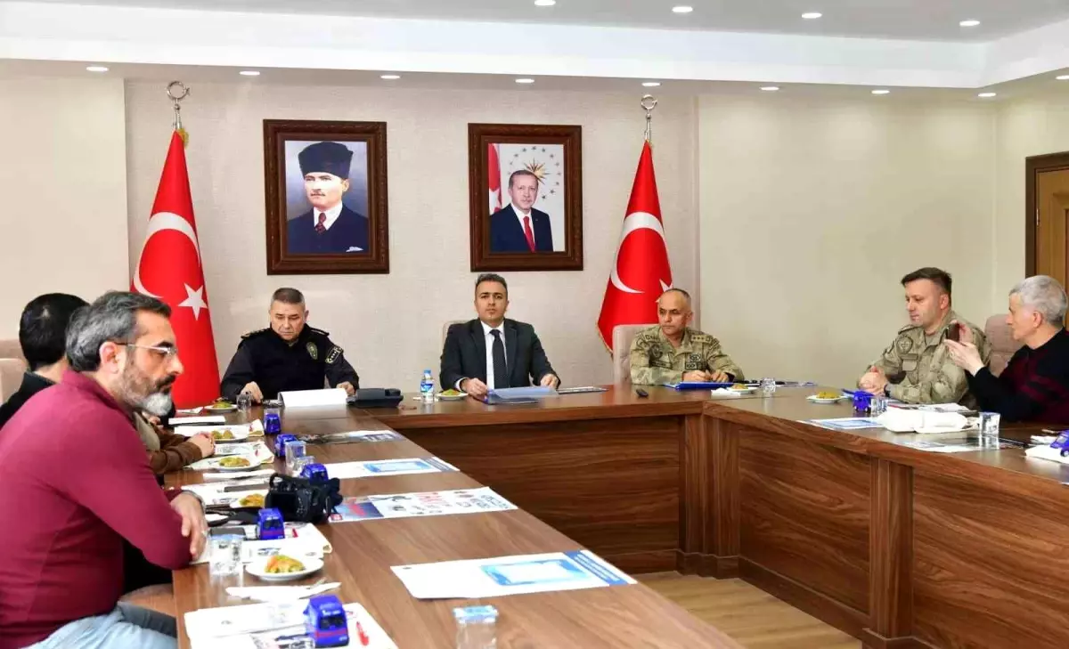 ‘Kapı Kapı Jandarma’ Projesi Tanıtıldı