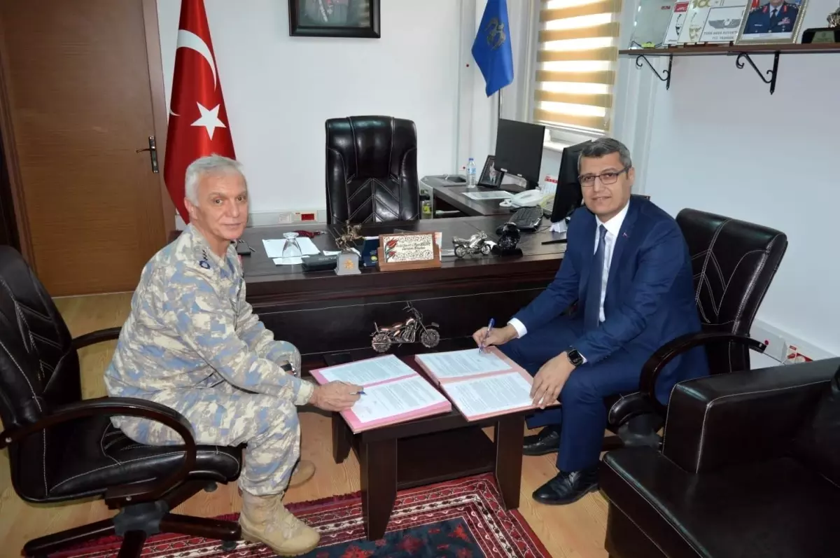 Orman Bölge Müdürlüğü ile Milli Savunma Bakanlığı arasında protokol imzalandı