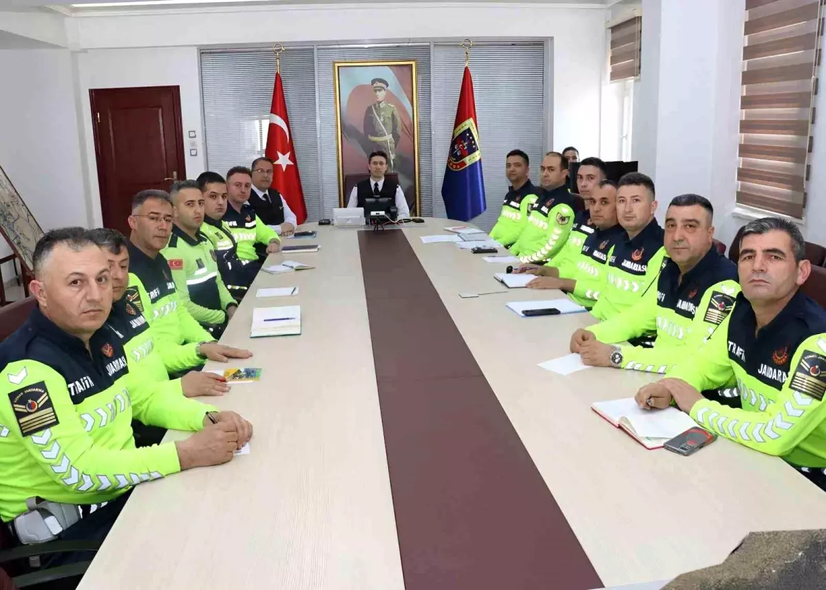 İl Jandarmadan Bayram Trafiği için Önlemler
