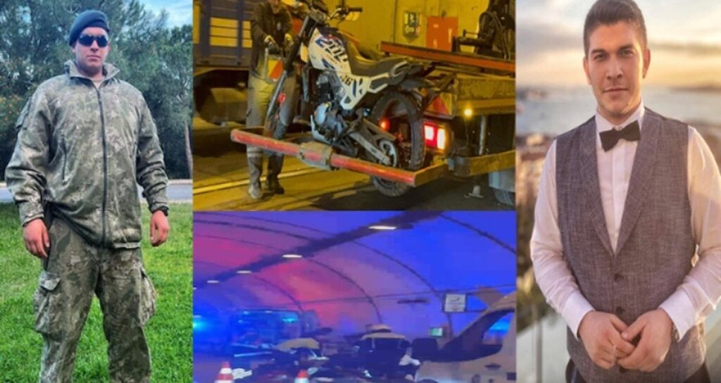 21 yaşındaki astsubay feci şekilde can verdi