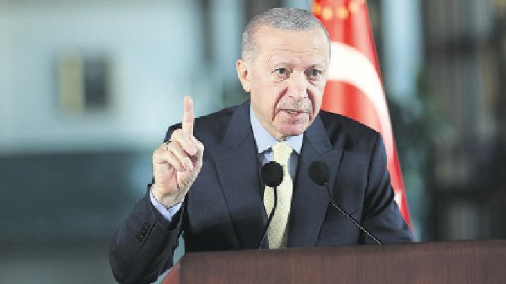 Cumhurbaşkanı Erdoğan, Uzman Erbaş komando mezuniyet törenine canlı bağlantı ile katıldı