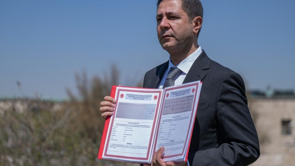 MHP’li milletvekiline 105 yıllık sürpriz! Yıllar sonra ortaya çıktı