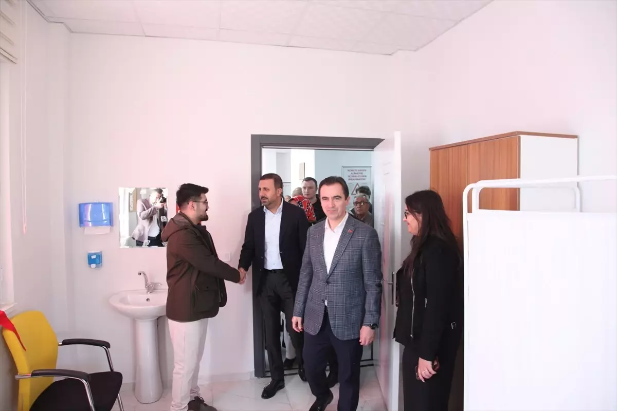 Şehit Uzman Çavuşumuzun  adının verildiği aile sağlığı merkezi törenle hizmete açıldı