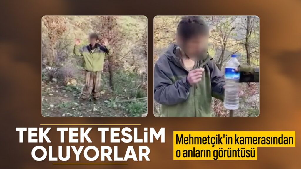 TSK’nın başarılı operasyonları terör örgütü PKK/PYD-YPG mensuplarını teslim olmaya zorluyor