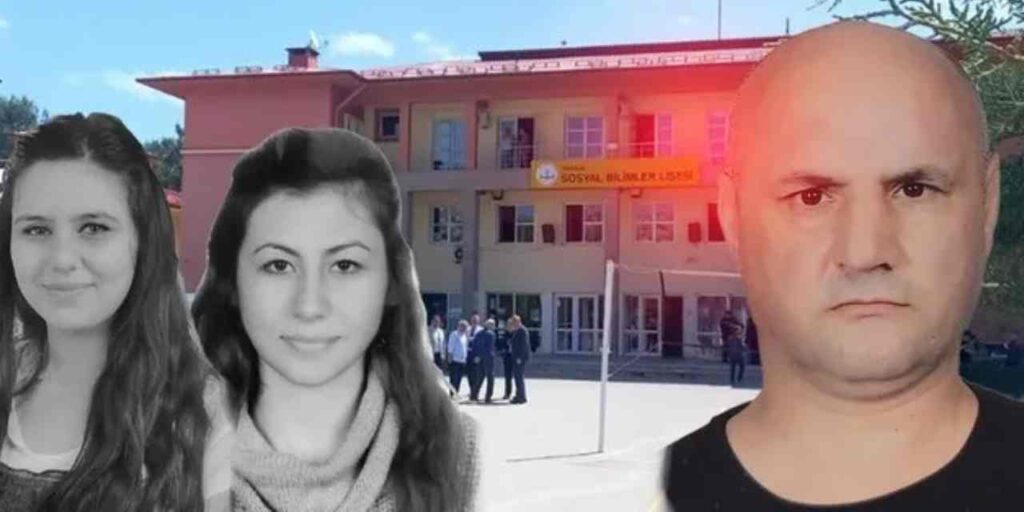 Okuldaki çocukları sabıkalı güvenliğe teslim etmişler! Katlettiği astsubay eşi ve  Eşinin Kız kardeşini haraca bağlamış