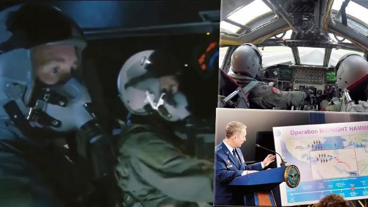 ABD DETAYLARI PAYLAŞTI: B-2’LERİN 37 SAATLİK MESAİSİ! PİLOTLAR İÇİN MİNİ BUZDOLABI VE MİKRODALGA FIRIN