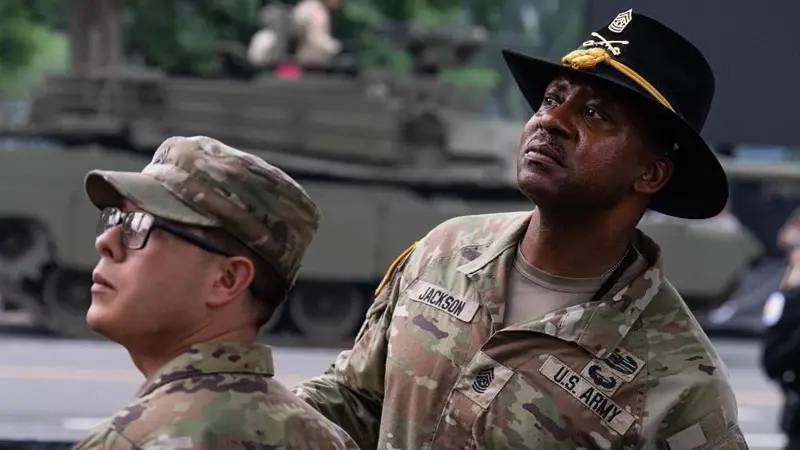 ABD’DE 34 YIL SONRA İLK ASKERİ GEÇİT