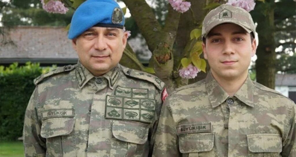 EMEKLİ TÜMGENERAL OĞLUNUN CİNAYETİNİ 7 YILDA ORTAYA ÇIKARDI