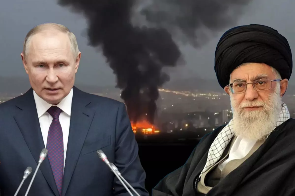 PUTİN’DEN İRAN’A DESTEK: SİNYALLERİ VERDİK, SEÇENEKLER MASADA