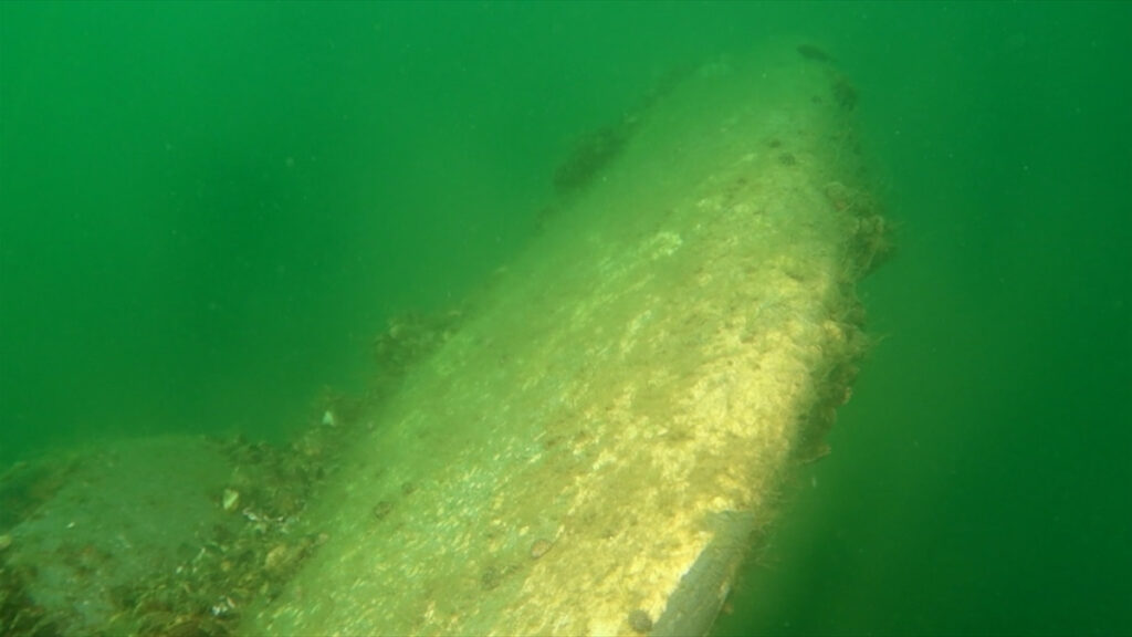 SAPANCA GÖLÜ’NE DÜŞEN TSK KEŞİF UÇAĞININ ENKAZI 53 YIL SONRA İLK KEZ GÖRÜNTÜLENDİ