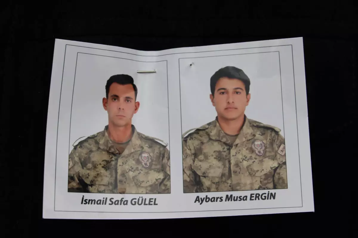 TIR KAZASINDA HAYATINI KAYBEDEN POLİS MEMURLARI MEMLEKETLERİNE UĞURLANDI