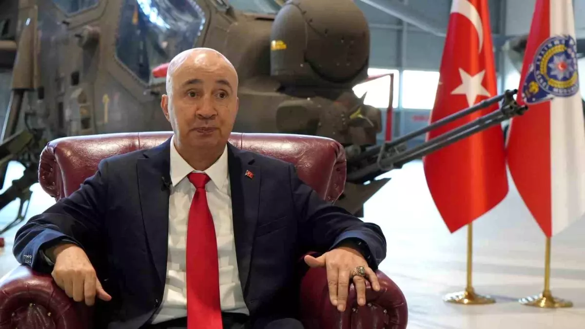 15 TEMMUZ GAZİSİ VE ESKİ TERÖRLE MÜCADELE DAİRE BAŞKANI TURGUT ASLAN: “FETÖ’NÜN İNFAZ LİSTESİNE ADIM YAZILMIŞTI”