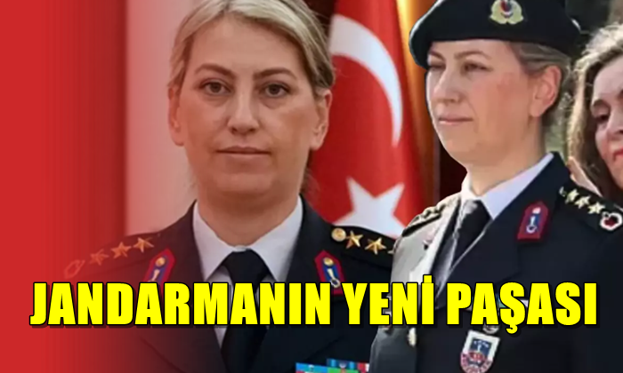 JANDARMANIN YENİ PAŞASI! GÜLDEN MAT ŞAKİR TUĞGENERALLİĞE TERFİ ETTİ
