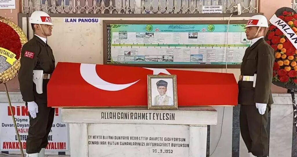 GAZİMİZ MEHMET AYDIN SON YOLCULUĞUNA UĞURLANDI
