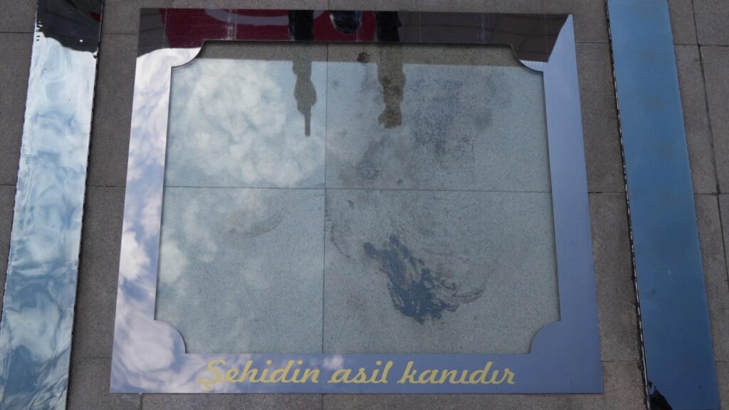 KAHRAMAN ASTSUBAY ŞEHİT ÖMER HALİSDEMİR’İN KANI KORUMAYA ALINDI!