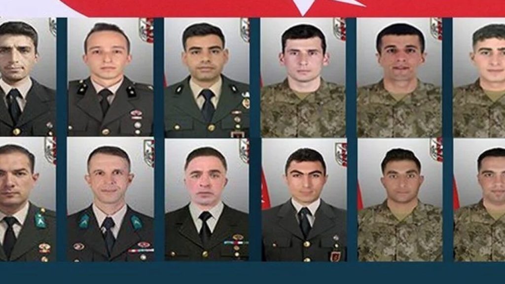 ŞEHİTLERİMİZİN YARIM KALAN HİKAYELERİ…