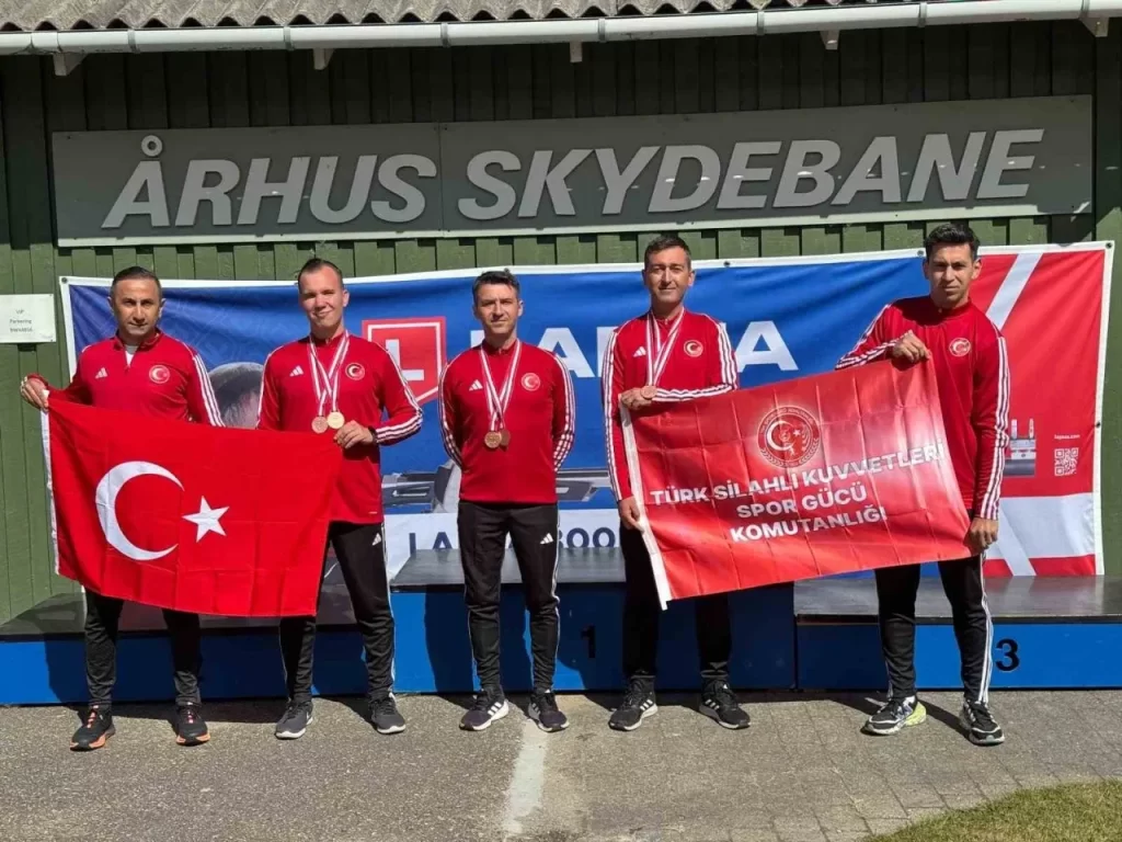 TÜRK SİLAHLI KUVVETLERİ’NDEN AVRUPA 3’ÜNCÜLÜĞÜ VE BİREYSEL ŞAMPİYONLUK