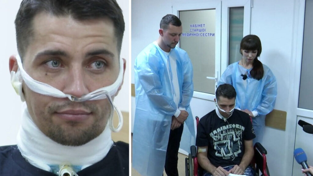 BOĞAZI KESİLEREK TOPLU MEZARA GÖMÜLDÜ: UKRAYNALI ASKER, TIRNAKLARIYLA TOPRAĞI KAZIP ÇIKTI