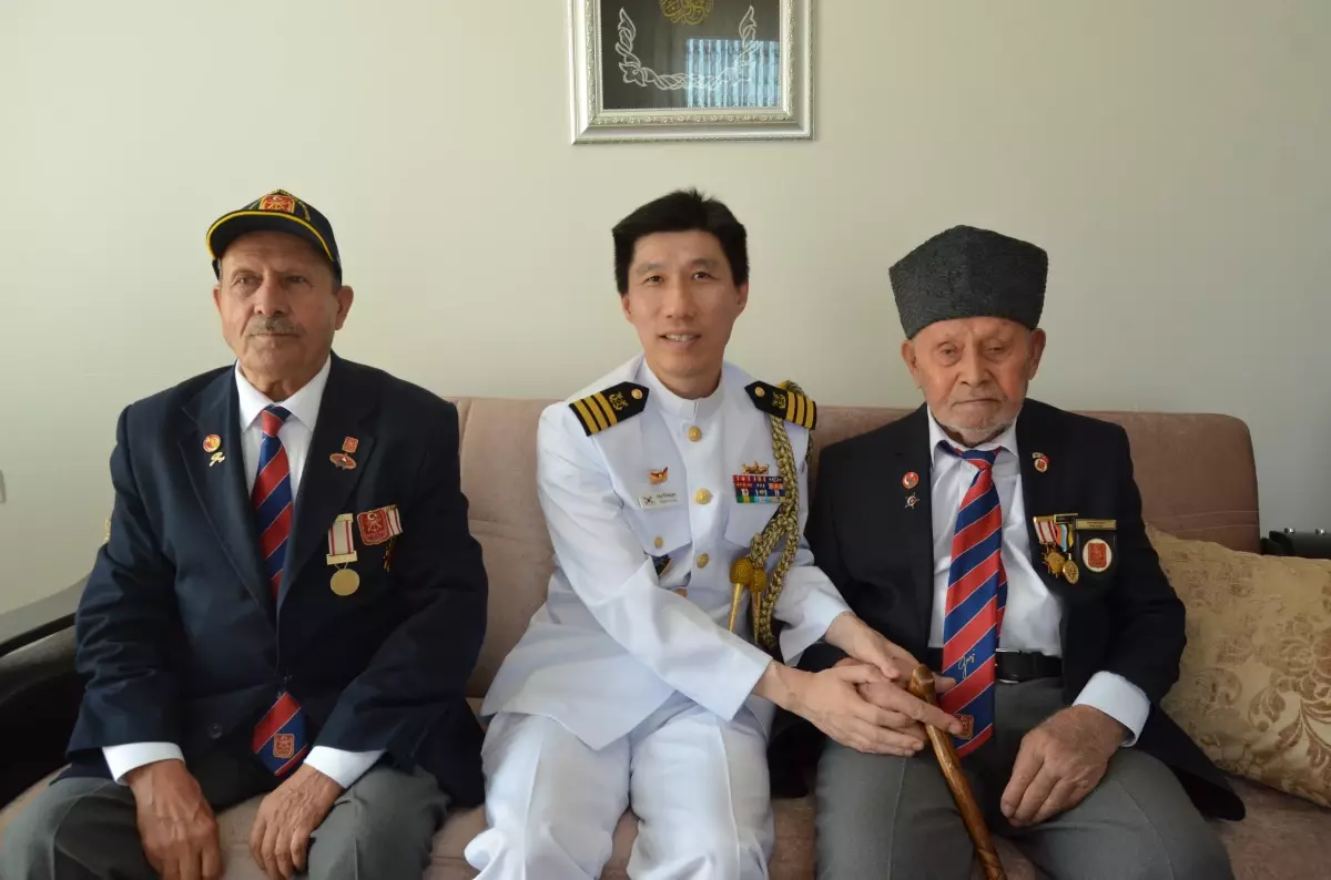 GÜNEY KORE SAVUNMA ATAŞESİ KORE GAZİSİNİ ZİYARET ETTİ