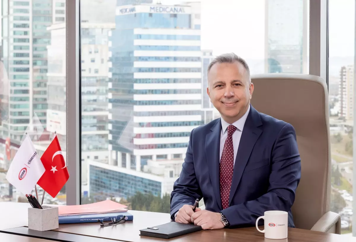 OYAK ÇİMENTO 2025’TE GÜÇLÜ SATIŞ PERFORMANSI