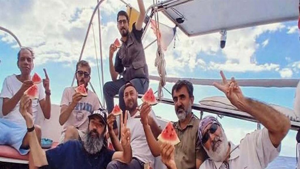 ARIZALANAN SUMUD TEKNESİNDE BÜYÜK SEVİNÇ: TÜRK DONANMASI YETİŞTİ!