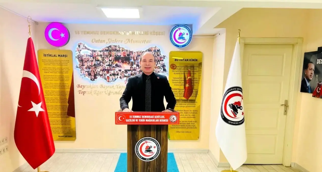 BAŞKAN GÜNDÜZ: “GENELKURMAY BAŞKANI BAYRAKTAROĞLU, MİLLETİN GÖZÜNDE BÜYÜK BİR GÜVEN KAYNAĞIDIR”