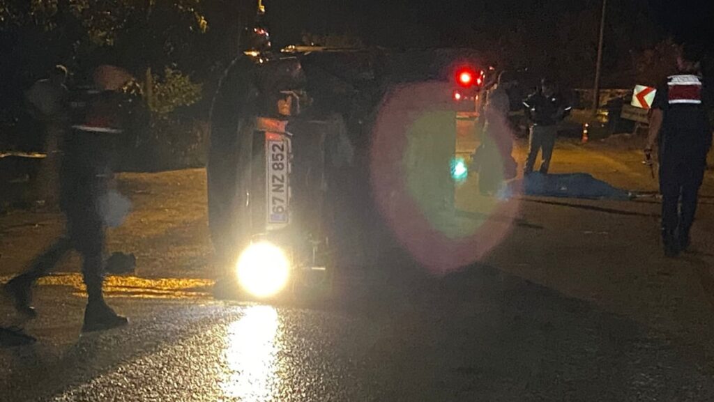 FECİ KAZA! UZMAN ÇAVUŞ HAYATINI KAYBETTİ KIZ ARKADAŞI İSE…