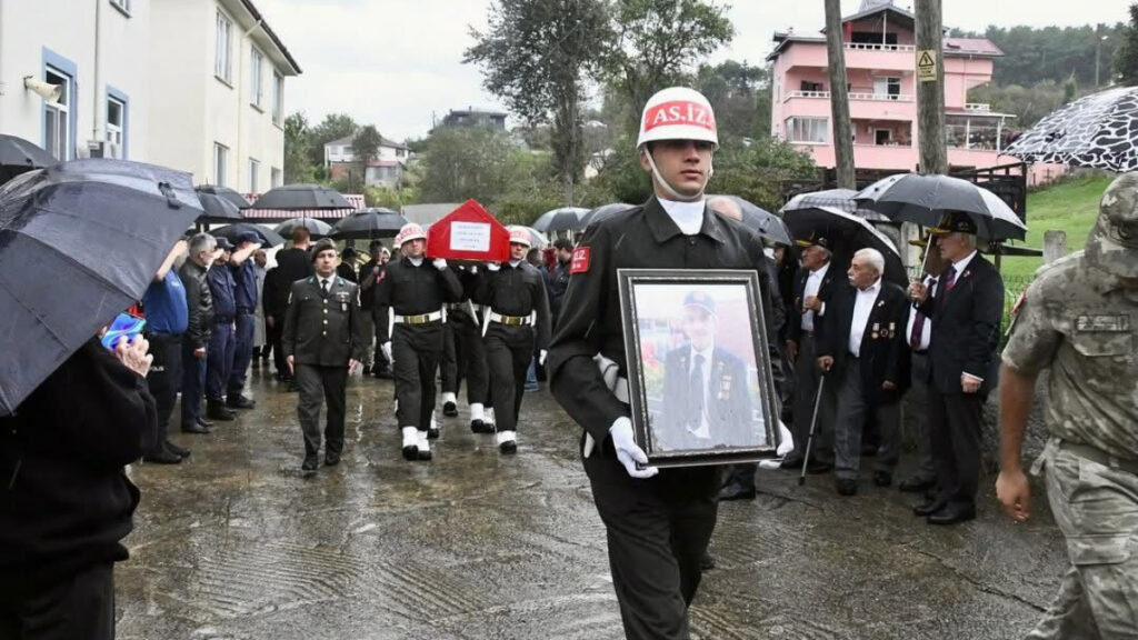 GAZİMİZ ÜNAL AKTÜRK GAZİLER GÜNÜNDE HAYATINI KAYBETTİ
